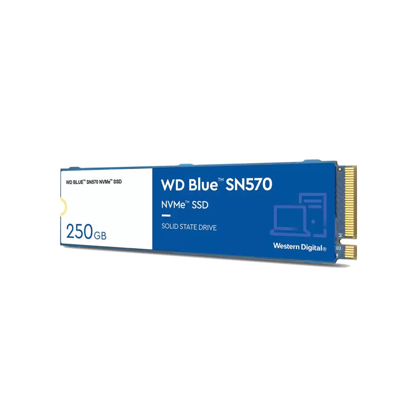 WD Blue SN570 250GB M.2 2280 NVME SSD (WDS250G3B0C) 