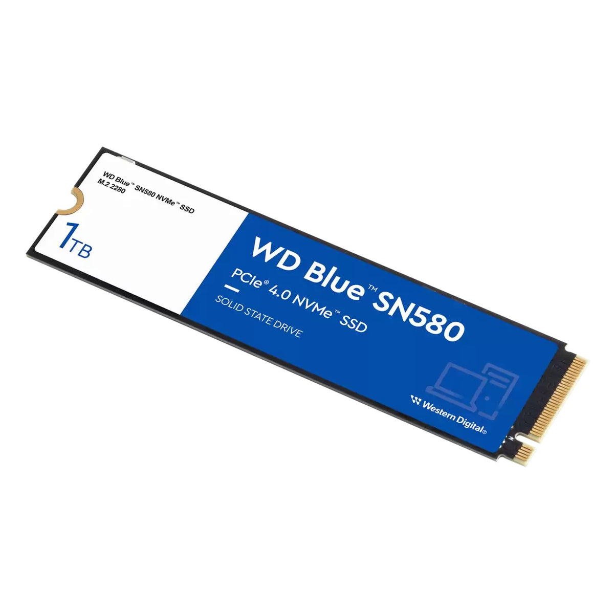 WD Blue SN580 1TB M.2 2280 NVME SSD (WDS100T3B0E-00CHF0)