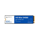 WD Blue SN580 500GB M.2 2280 NVME SSD (WDS500G3B0E-00CHF0)