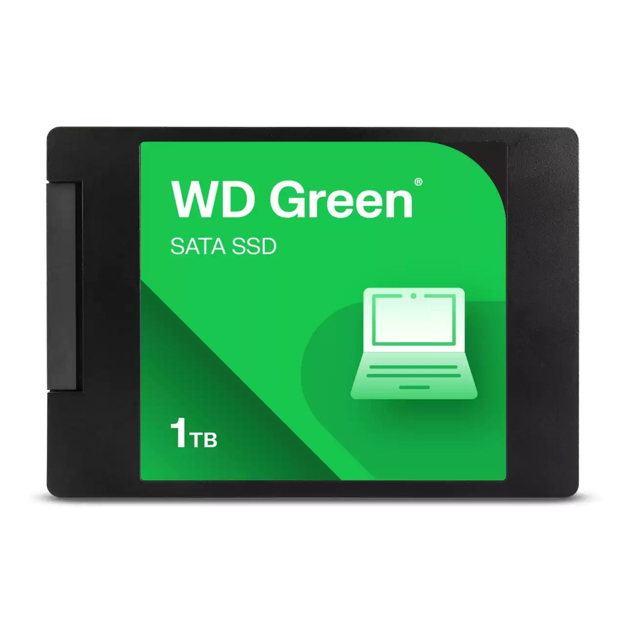 WD Green SATA 6GB/s SSD 2.5"/7mm Cased - 1TB (WDS100T5G0A-00CPT0)