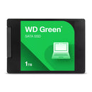WD Green SATA 6GB/s SSD 2.5"/7mm Cased - 1TB (WDS100T5G0A-00CPT0)