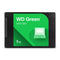 WD Green SATA 6GB/s SSD 2.5"/7mm Cased - 1TB (WDS100T5G0A-00CPT0)