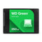 WD Green SATA SSD M.2 2280 - 250GB, 500GB, 2TB (WDS250G5G0A, WDS500G5G0A, WDS200T5G0A)