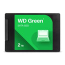 WD Green SATA SSD M.2 2280 - 250GB, 500GB, 2TB (WDS250G5G0A, WDS500G5G0A, WDS200T5G0A)