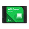 WD Green SATA SSD M.2 2280 - 250GB, 500GB, 2TB (WDS250G5G0A, WDS500G5G0A, WDS200T5G0A)
