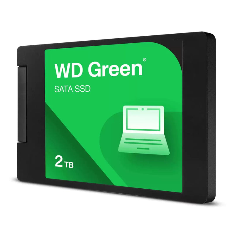 WD Green SATA SSD M.2 2280 - 250GB, 500GB, 2TB (WDS250G5G0A, WDS500G5G0A, WDS200T5G0A)