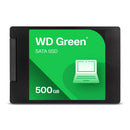 WD Green SATA SSD M.2 2280 - 250GB, 500GB, 2TB (WDS250G5G0A, WDS500G5G0A, WDS200T5G0A)