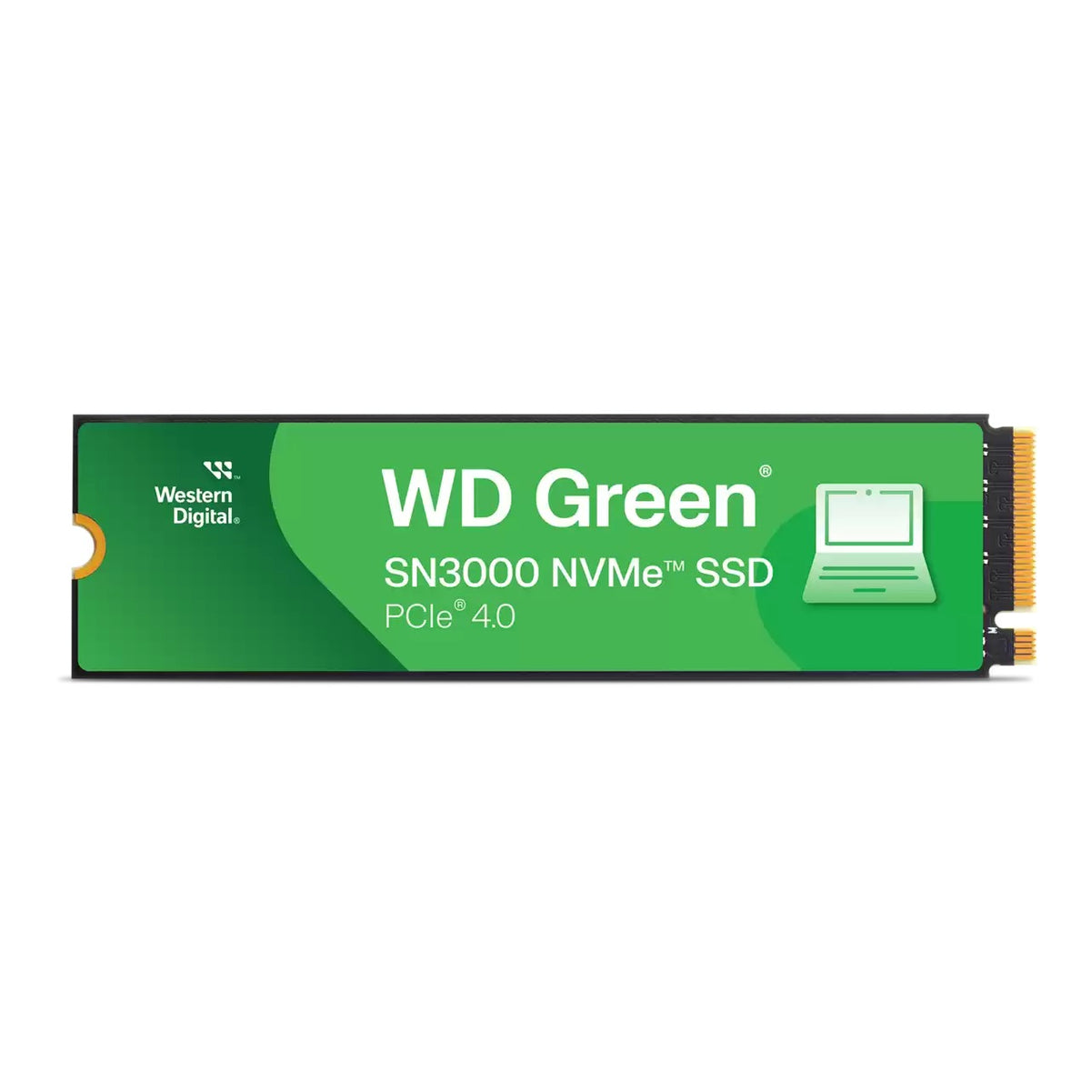 WD Green SN3000 1TB NVMe PCIe Gen 4.0 M.2 2280 Up to 5,000MB/s Read Internal SSD (WDS100T4G0E-00CPS0)