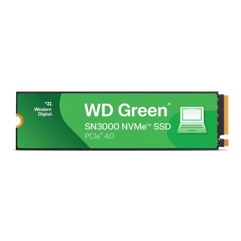 WD Green SN3000 1TB NVMe PCIe Gen 4.0 M.2 2280 Up to 5,000MB/s Read Internal SSD (WDS100T4G0E-00CPS0)