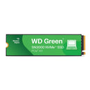 WD Green SN3000 500GB NVMe PCIe Gen 4.0 M.2 2280 Up to 5,000MB/s Read Internal SSD (WDS500G4G0E-00CPS0)