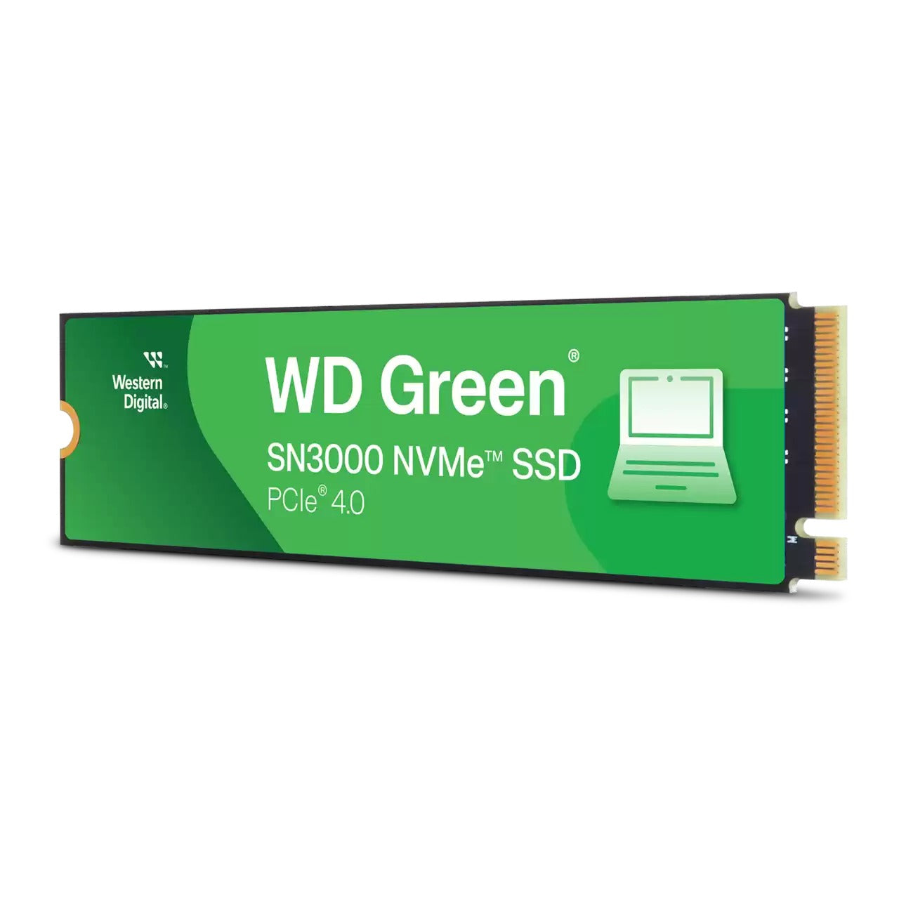WD Green SN3000 2TB NVMe PCIe Gen 4.0 M.2 2280 Up to 5,000MB/s SSD