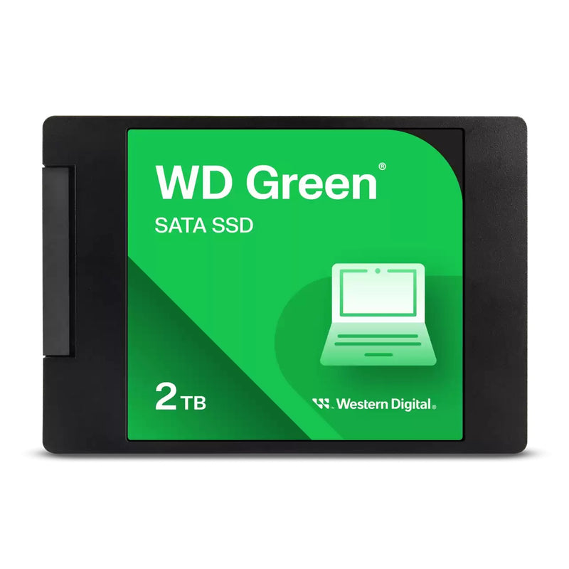 WD Green 2TB 2.5" SATA SSD (WDS200T2G0A)