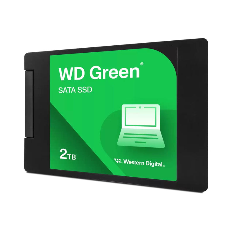 WD Green 2TB 2.5" SATA SSD (WDS200T2G0A)