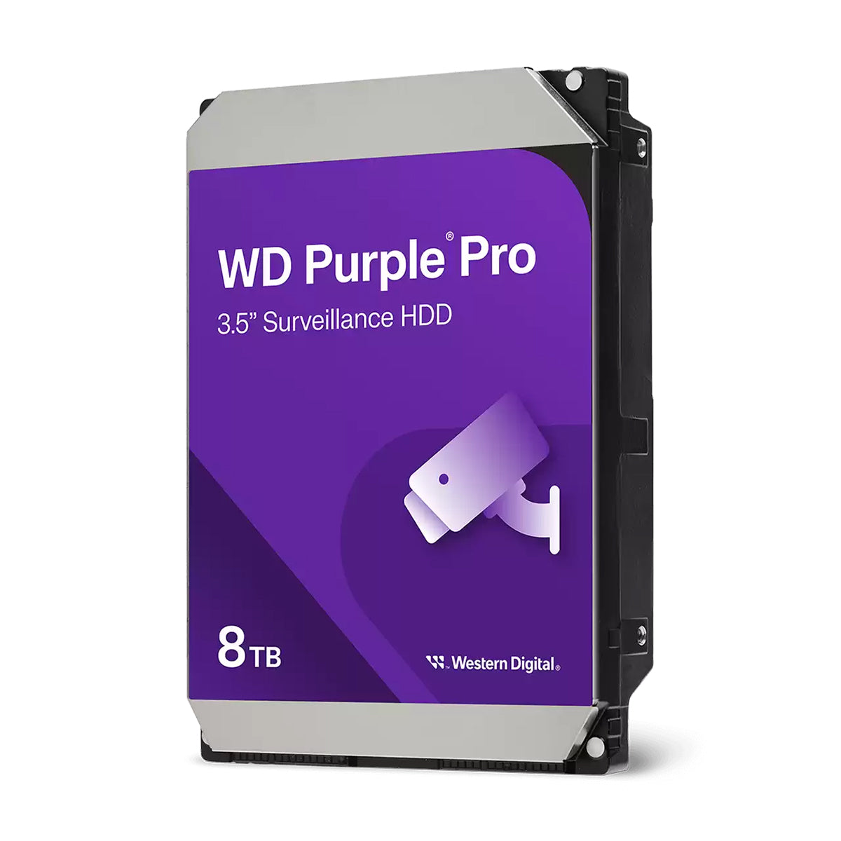 WD Purple Pro 8TB 3.5" SATA Video Analytics Hard Drive (WD8002PURP)