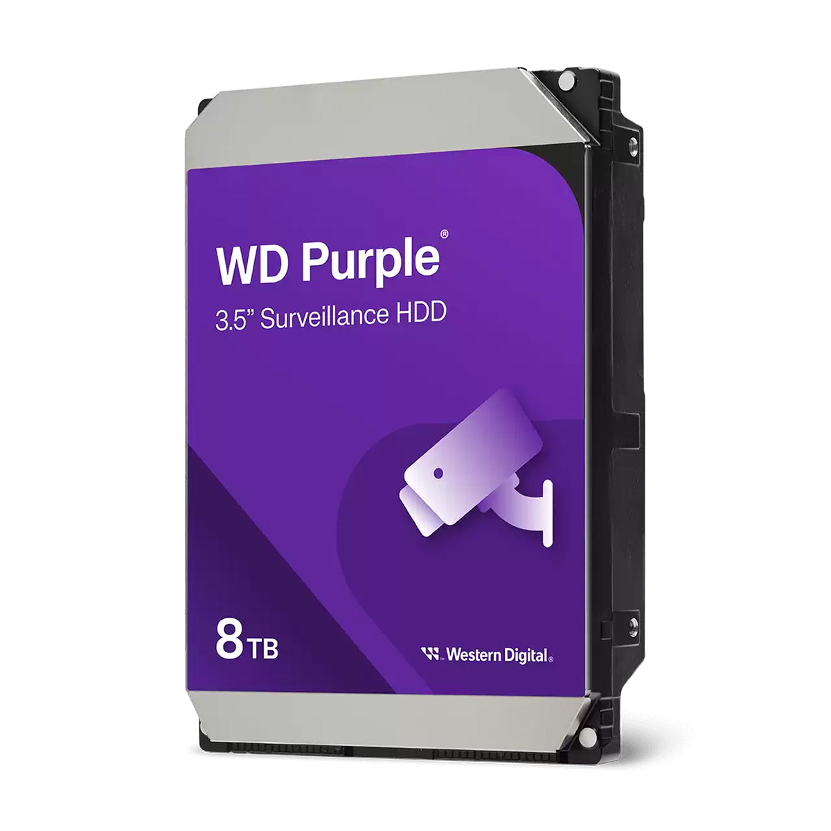 WD Purple 8TB 3.5" SATA Surveillance Hard Drive (WD85PURZ)