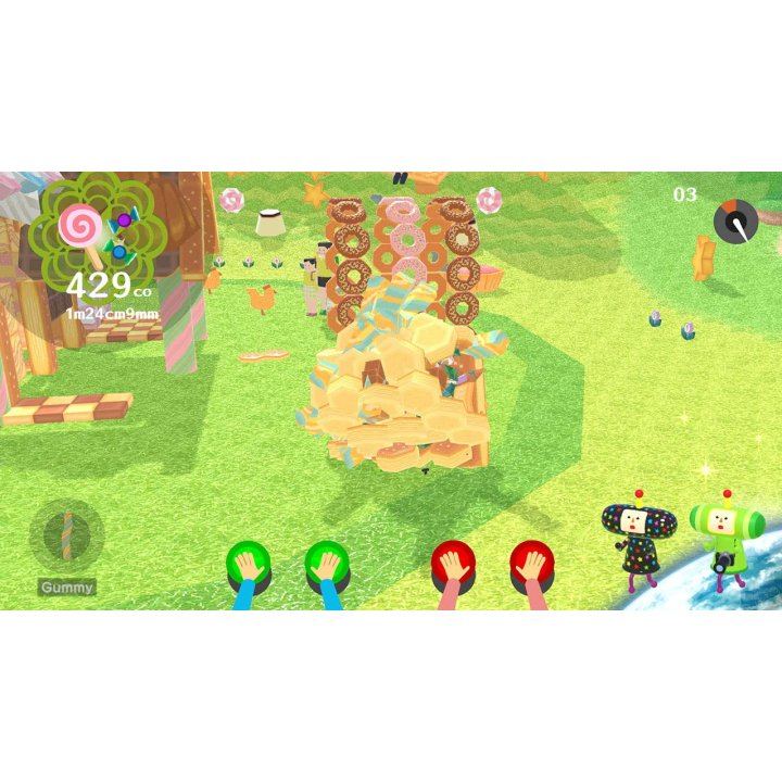 Nintendo Switch We Love Katamari Reroll + Royal Reverie (Asian)