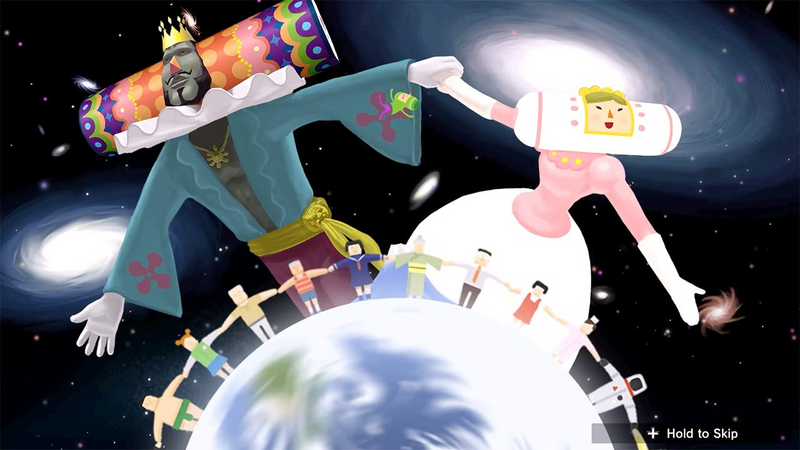 Nintendo Switch We Love Katamari REROLL + Royal Reverie (US) (ENG/FR/SP)
