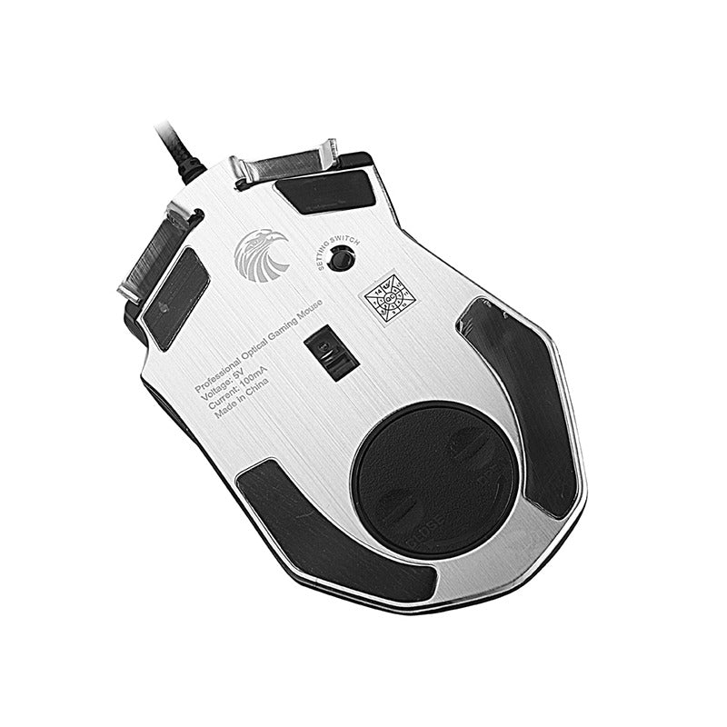 E-Yooso Z-7900 Wired Gaming Mouse (Black)