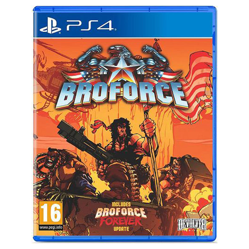 PS4 Broforce Reg.2 (ENG/EU)