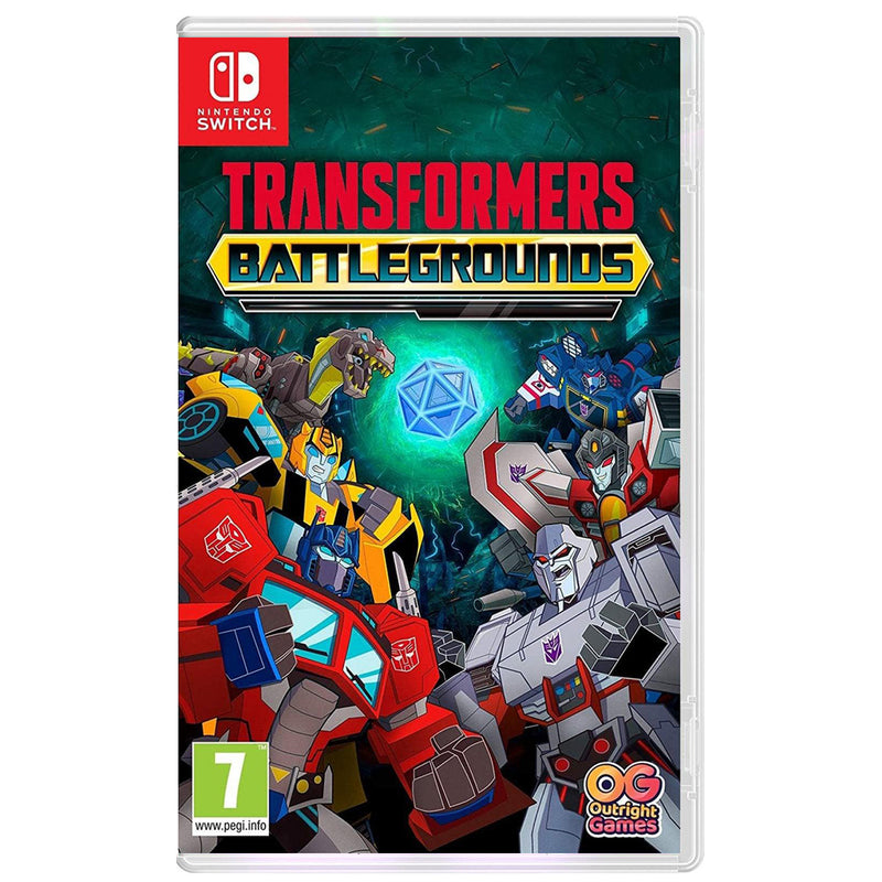 Nintendo Switch Transformers Battlegrounds (EU)