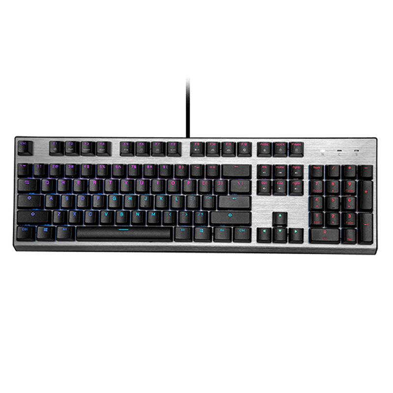 COOLER MASTER CK351 OPTICAL SWITCH GAMING KEYBOARD WITH RGB (RED SWITCH)