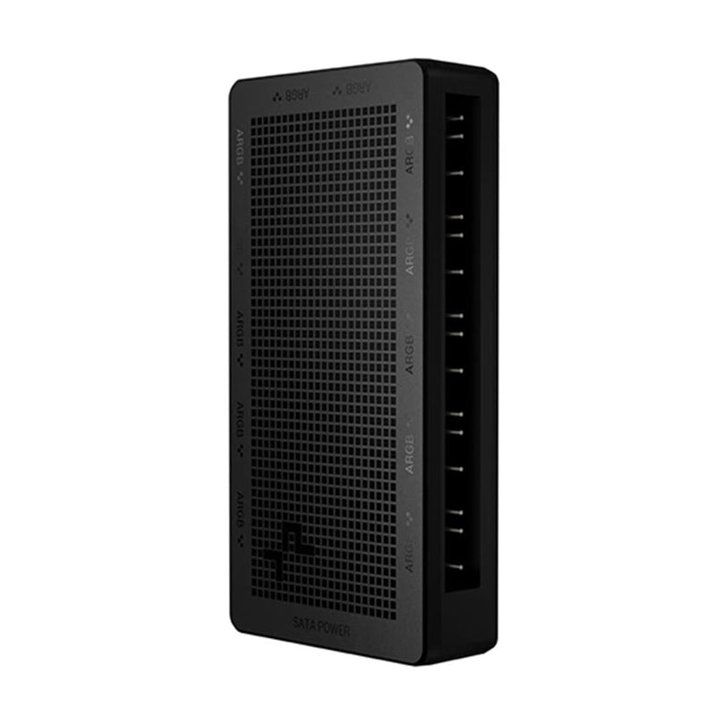 Deepcool SC700 12-Port ARGB Hub (Black)