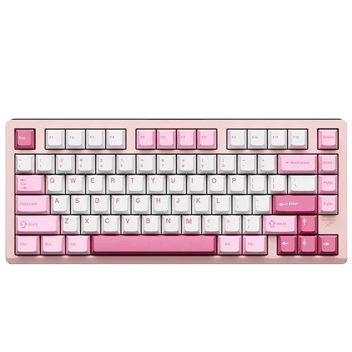 VXE75 Aluminum Gasket Structure Wireless Mechanical Keyboard (Pink) (Ice Berry Switch)