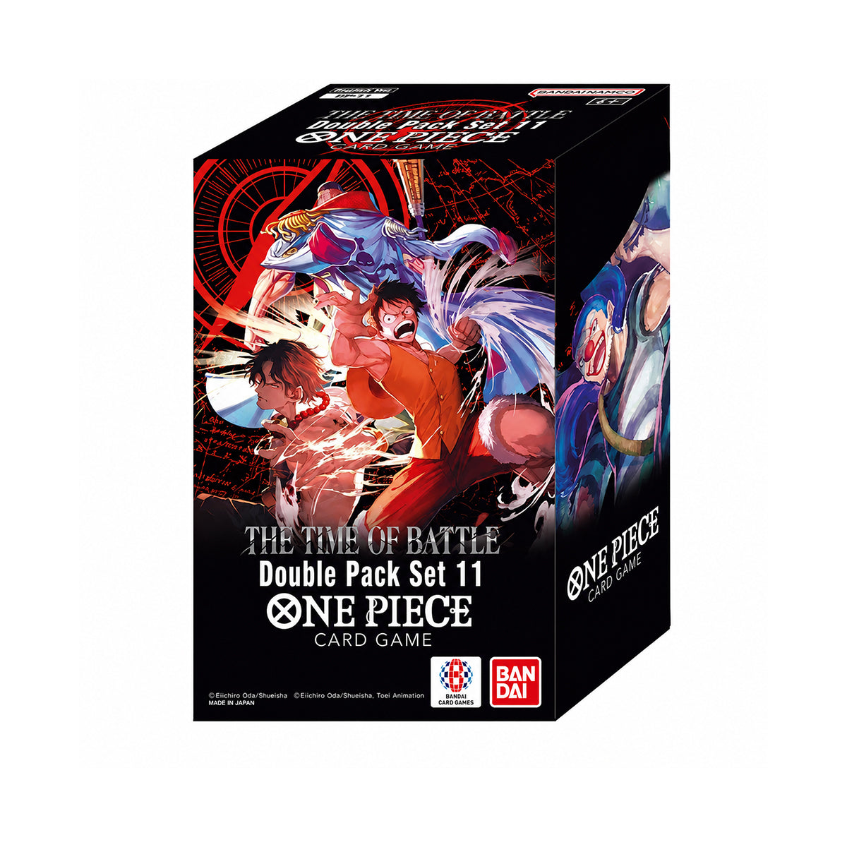 One Piece Card Game The Time of Battle Double Pack Set 11 (DP-11)