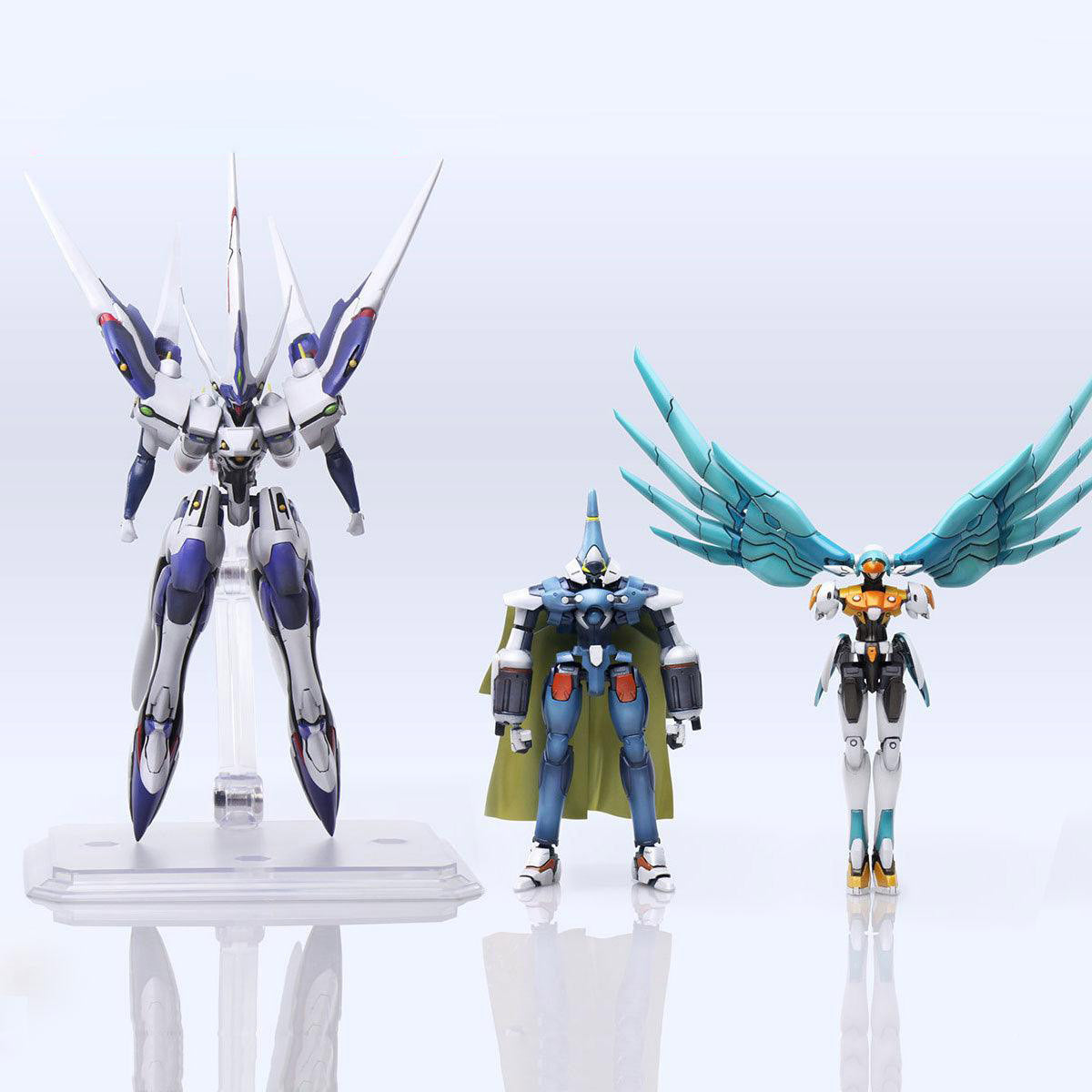Xenogears Structure Arts 1/144 Scale Plastic Model Kit Series Vol.2