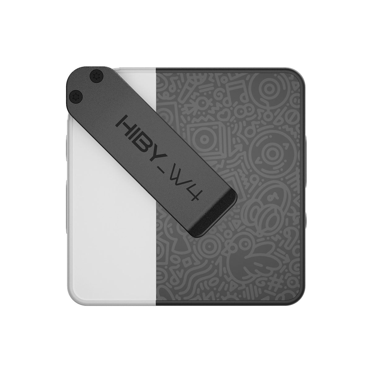 HiBy W4 Portable HiFi Bluetooth 5.4 Headphone Amplifier with 2" Touchscreen
