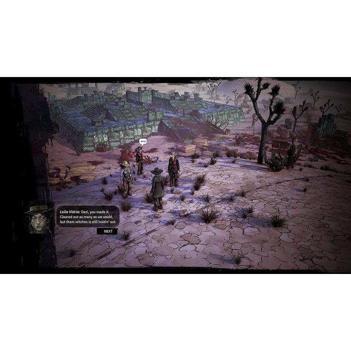 PS5 Weird West Definitive Edition Deluxe Edition (ENG/EU)