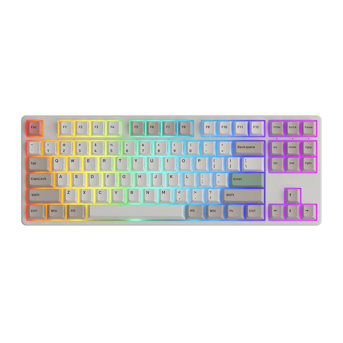 Akko 5087S VIA RGB Hot-Swappable Mechanical Keyboard 9009