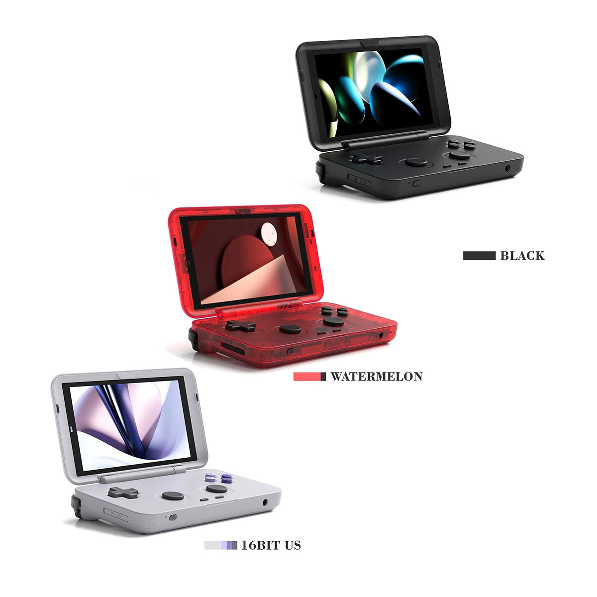 Retroid Pocket Flip Handheld Retro Gaming System