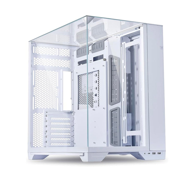Lian Li O11 Vision Aluminum/Steel/Tempered Glass ATX Mid-Tower PC Case