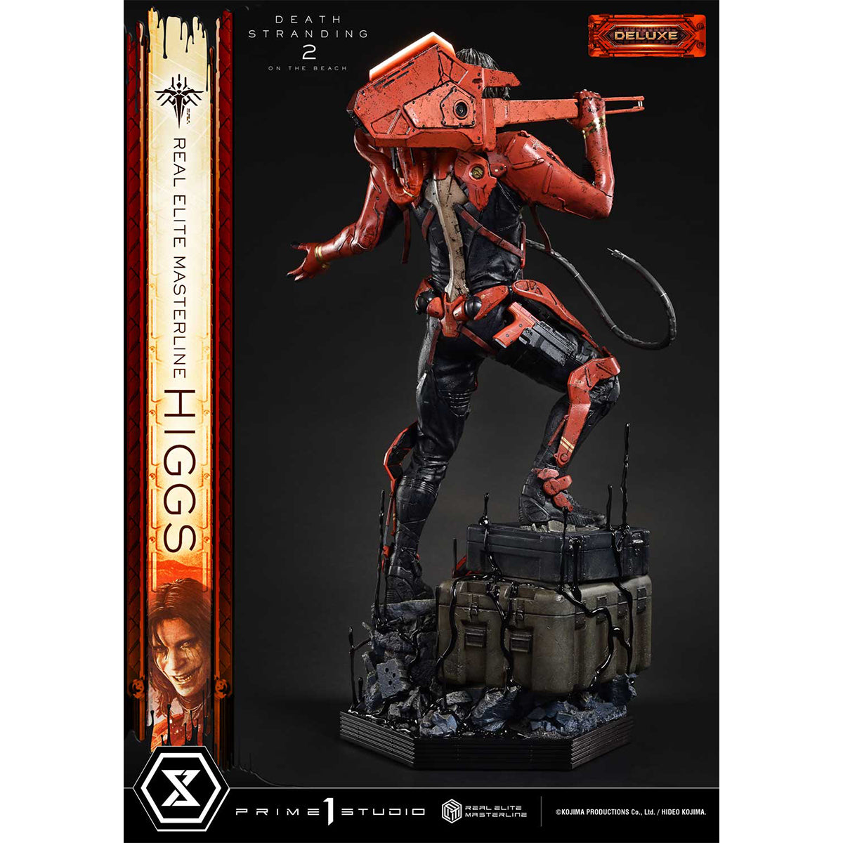 Real Elite Masterline Death Stranding 2: On the Beach Higgs | DataBlitz