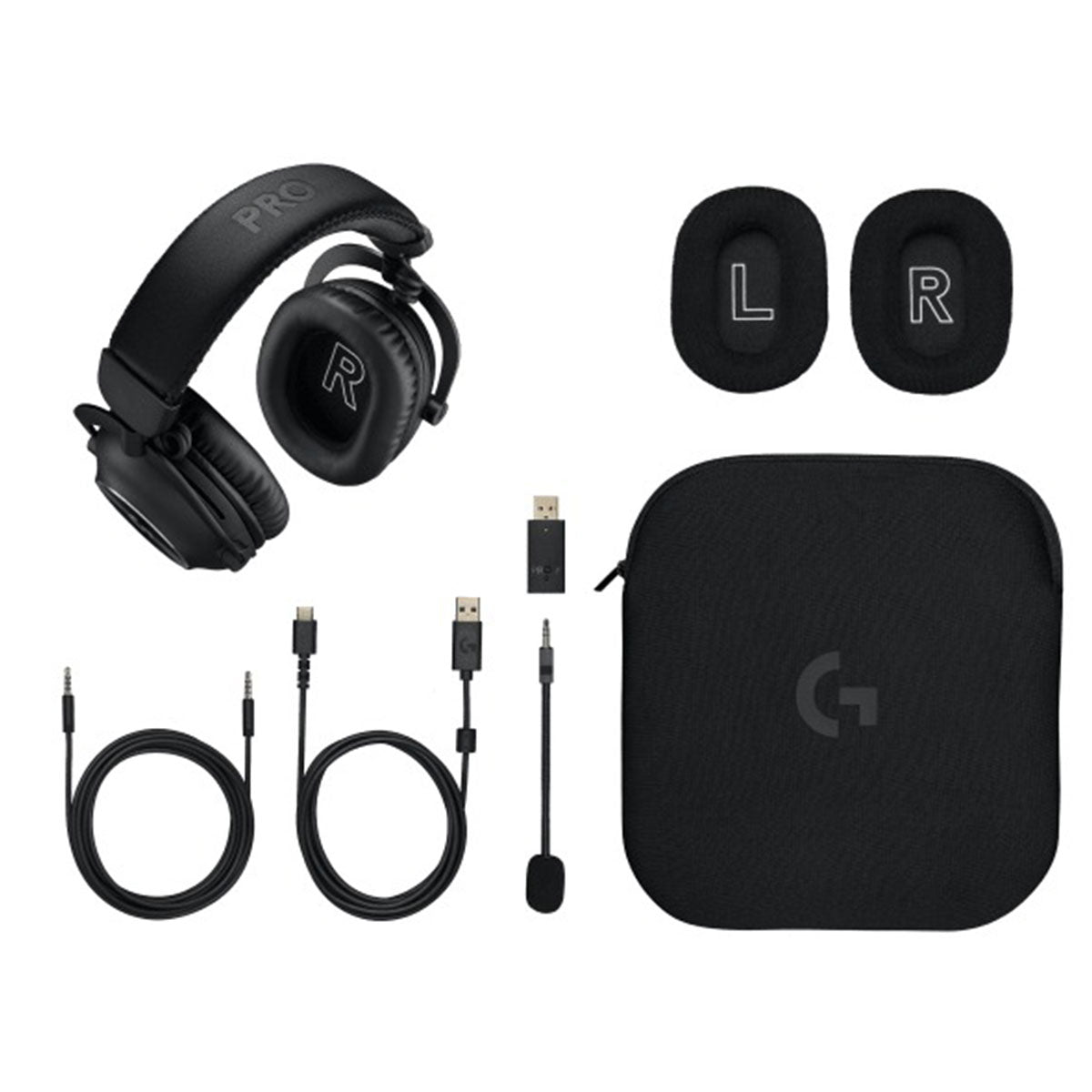 Logitech Pro X 2 Lightspeed Gaming Headset (Black)
