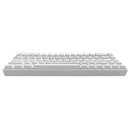 Ajazz AK680 V2 RGB Wired 68-Keys Aluminum Case Hot-Swappable Mechanical Keyboard (White) (Ice Island Switch)