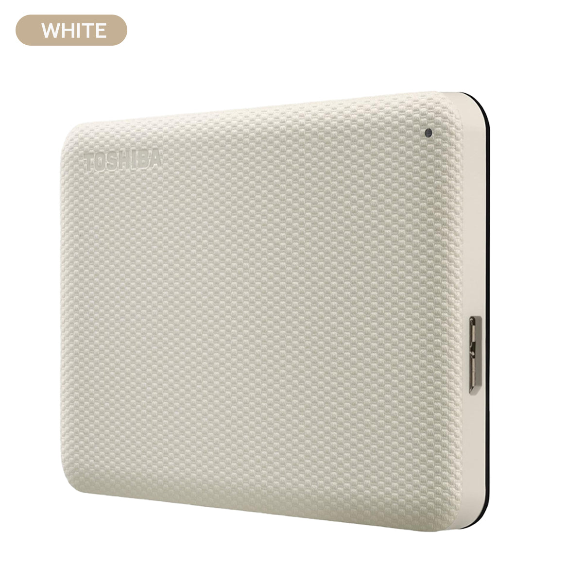 Toshiba Canvio Advance 4TB 2.5" USB 3.2 Portable External Hard Drive