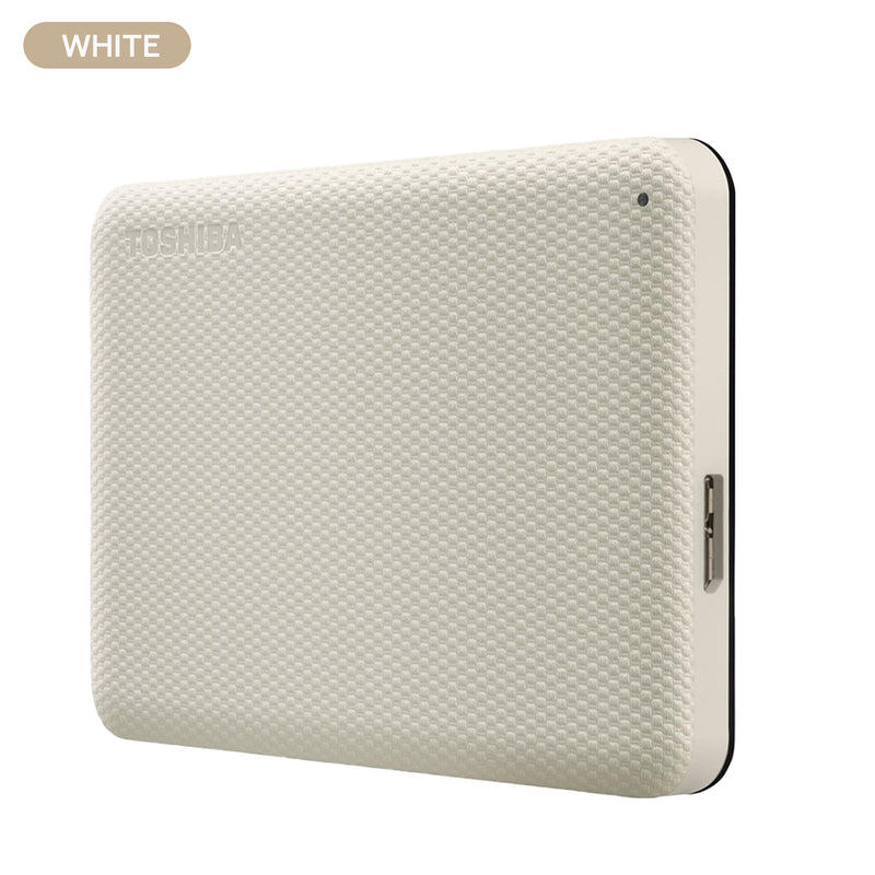 Toshiba Canvio Advance 4TB 2.5" USB 3.2 Portable External Hard Drive
