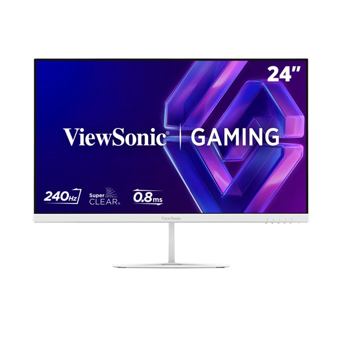 ViewSonic VX24G30-W 24" FHD (1920x1080) 240Hz IPS Gaming Monitor
