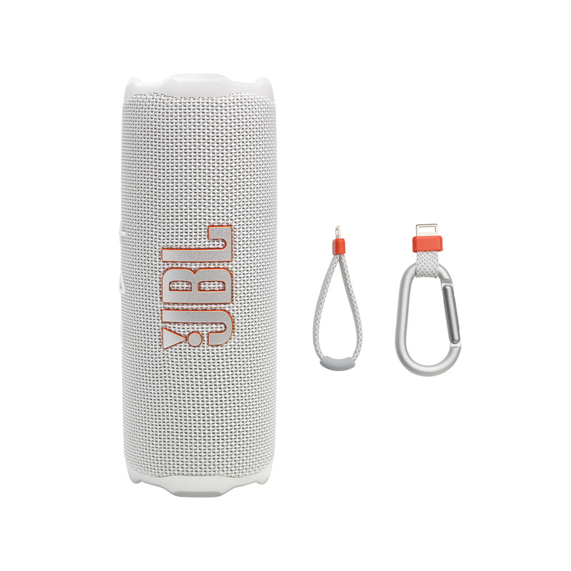 JBL Flip 7 Portable Waterproof & Drop-Proof Speaker (Black, Black Orange, Blue, Pink, Purple, Red, Sand, Squad, White)
