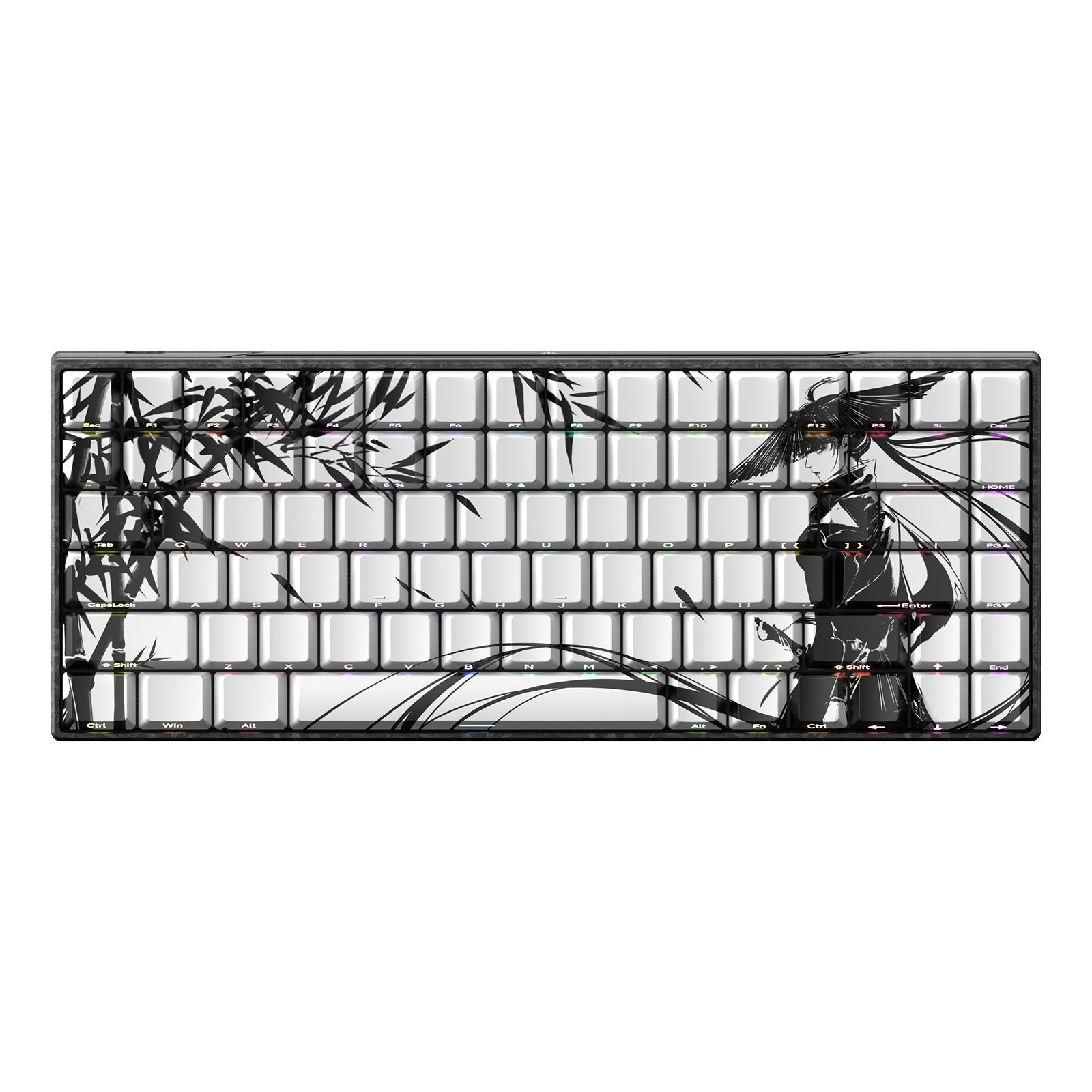 WLMouse YING75 Carbon Fiber Keyboard (Magnetic Jade Pro)