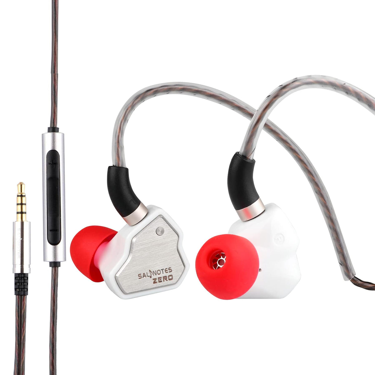 7Hz Salnotes Zero HiFi 10mm Dynamic Driver In-Ear Earphone