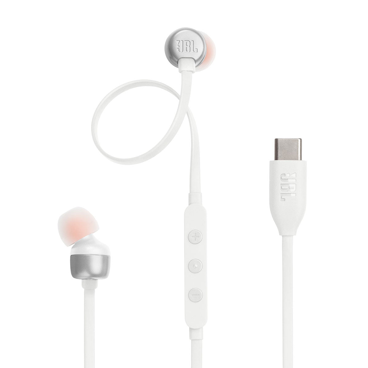 JBL Tune 310C USB-C Wired Hi-Res In-Ear Headphones (Blue, Black, Red, White)
