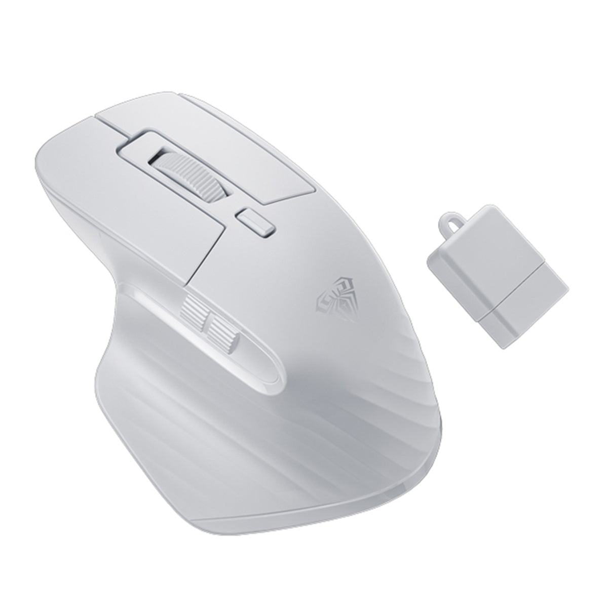 Aula SC150 Wireless & BT Type-C Gaming Mouse (Black, White, Pink, Blue)