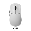 VXE MAD R Major Ultralight Weight Wireless Mouse (Black, White)