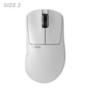 Pulsar Xlite V4 Ultralight Weight eSports Mouse Size 3 (Black, White) (PXL431, PXL432)