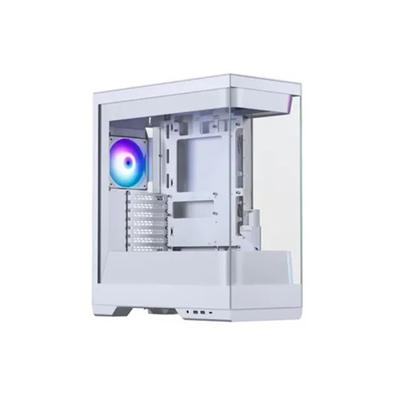 Phanteks Evolv S2 D-RGB TG Premium Mid-Tower Case (Silver Black, Silver White)