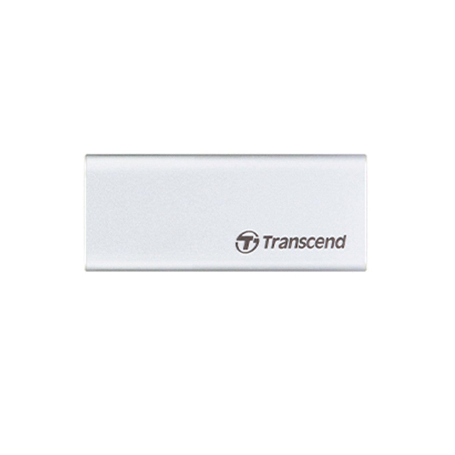 Transcend 250GB ESD260C USB 3.1 GEN 2 TYPE-C Portable SSD (Silver) (TS250GESD260C)