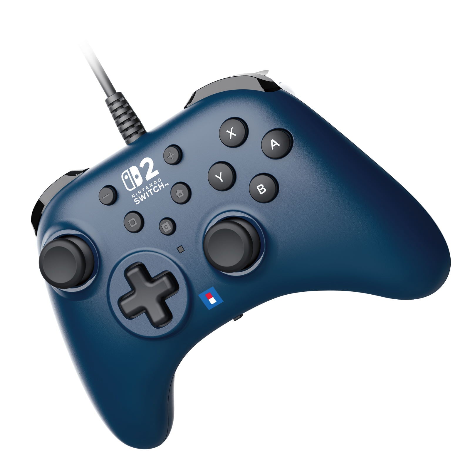 Horipad Turbo for Nintendo Switch 2 / PC (Lime Yellow, Navy, White, Black)